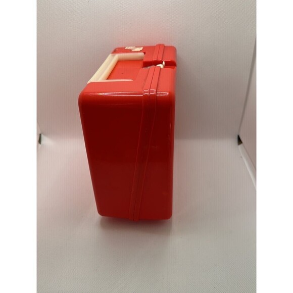 1983 Thermos A-Team plastic lunch box - Picture 5 of 7